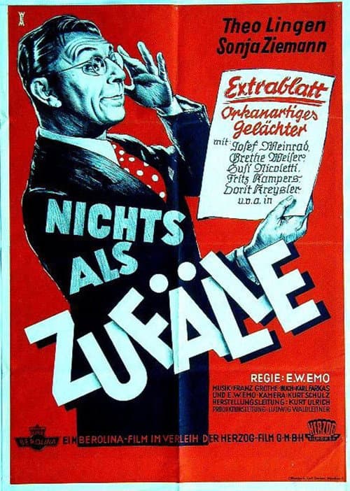 Nichts als Zufälle (1949) poster