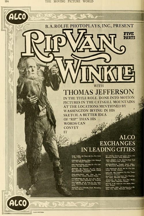Rip Van Winkle (1914) poster
