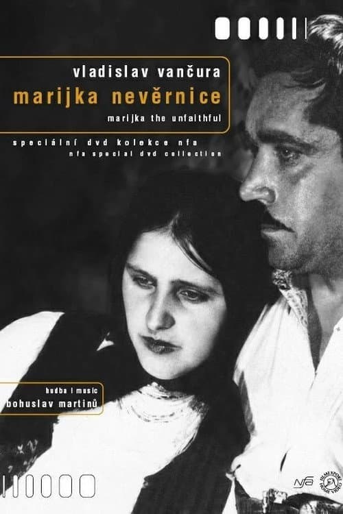 Marijka nevěrnice (1934) poster
