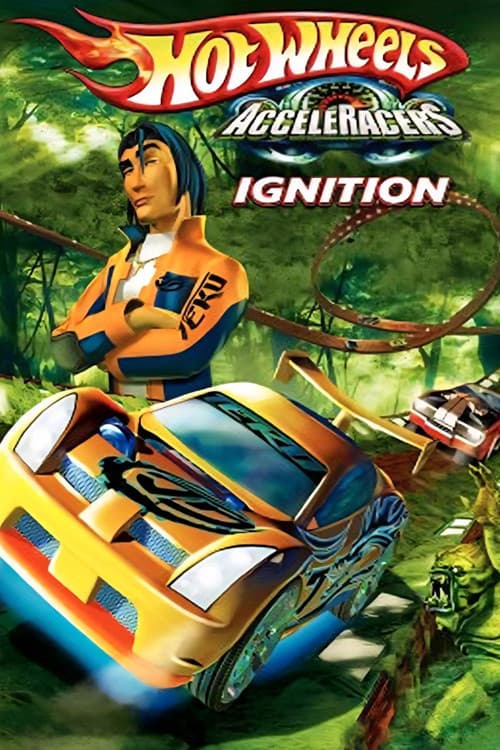 Hot Wheels: AcceleRacers - Plankgas (2005) poster