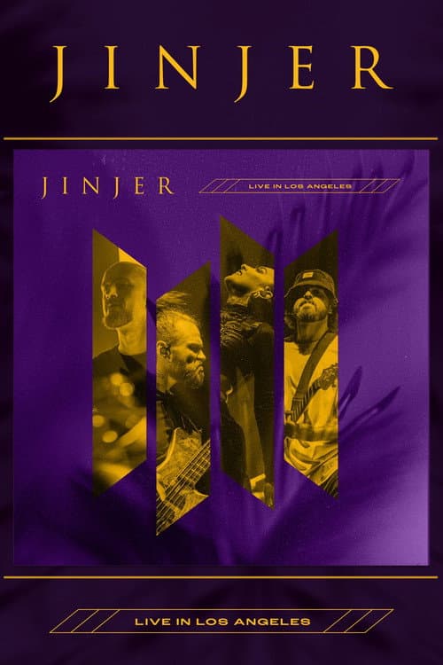 Jinjer - Live in Los Angeles (2024) poster