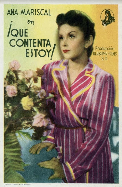 ¡Qué contenta estoy! (1942) poster
