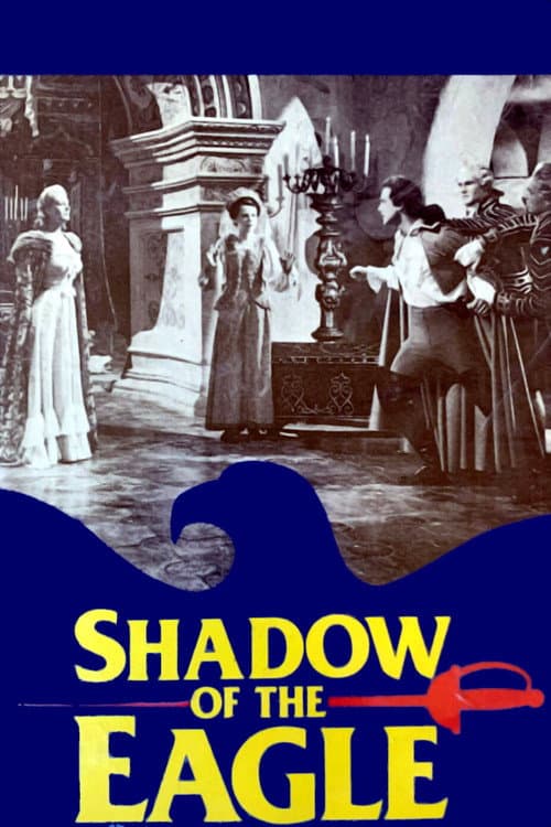 Shadow of the Eagle (1950) poster