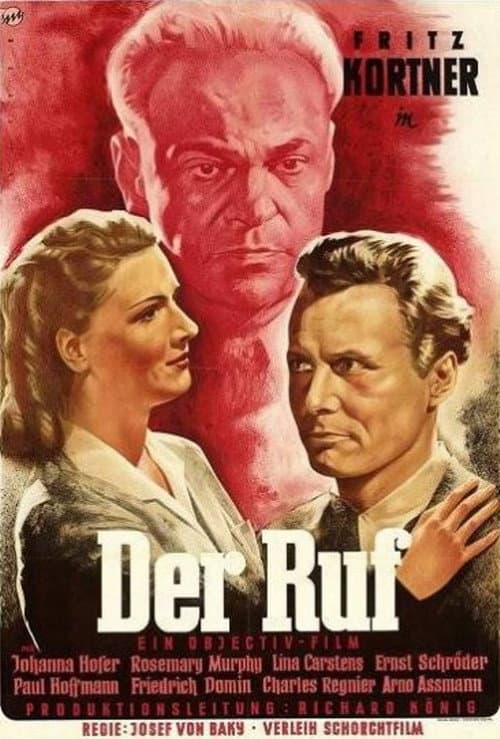 Der Ruf (1949) poster