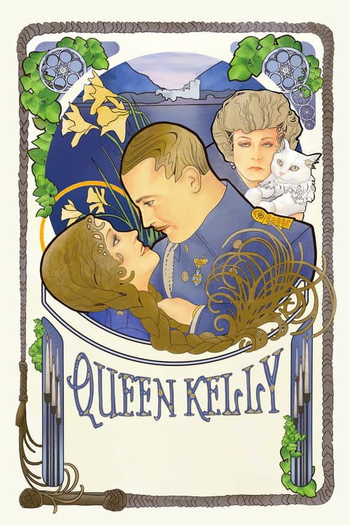 Queen Kelly (1929) poster