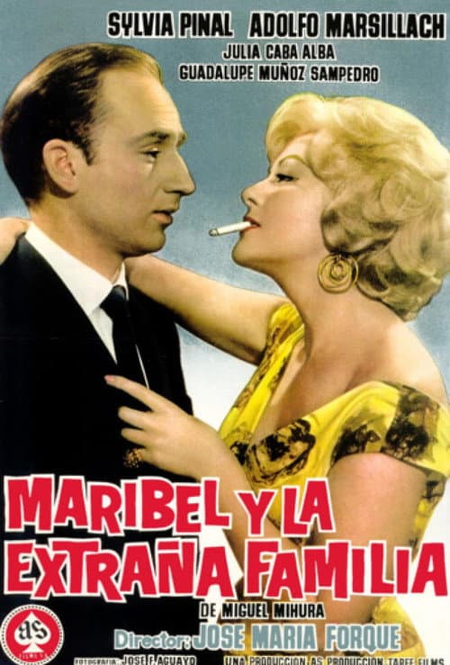 Maribel y la extraña familia (1960) poster
