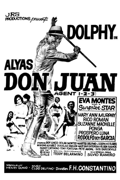 Alyas Don Juan: Agent 1-2-3 (1966) poster