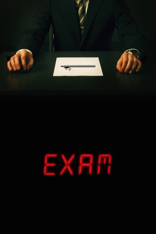 Exam (2009) poster