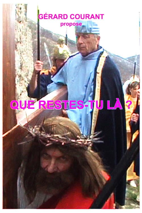Que restes-tu là ! (2022) poster