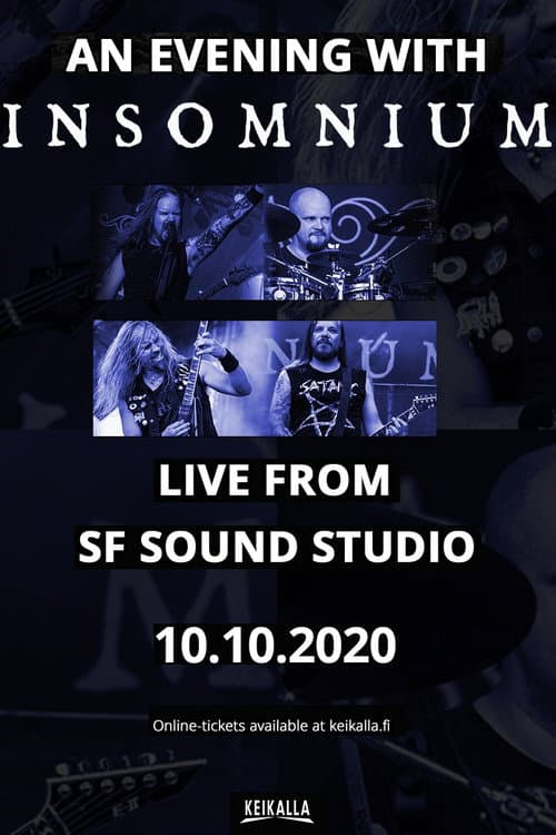 Insomnium - Live from SF Sound Studio (2020) poster