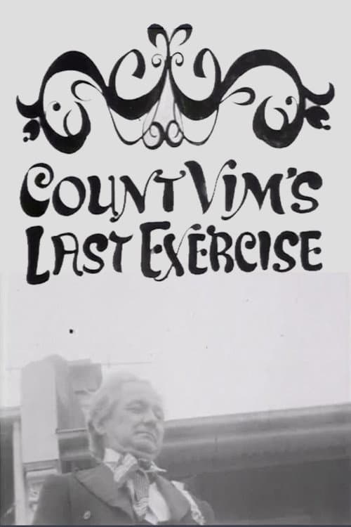 Count Vim's Last Exercise (1968) poster