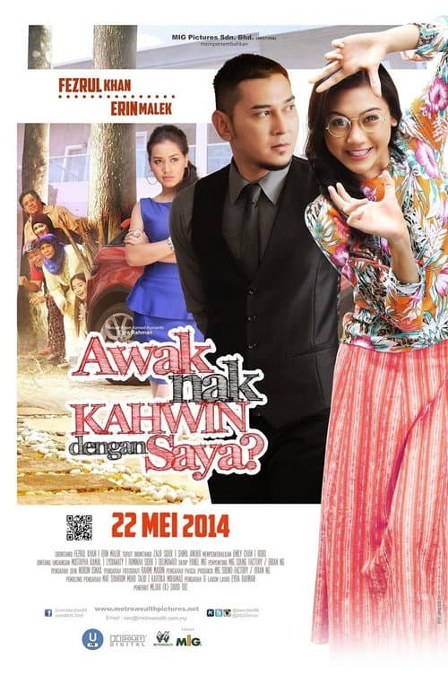 Awak Nak Kahwin Dengan Saya? (2014) poster