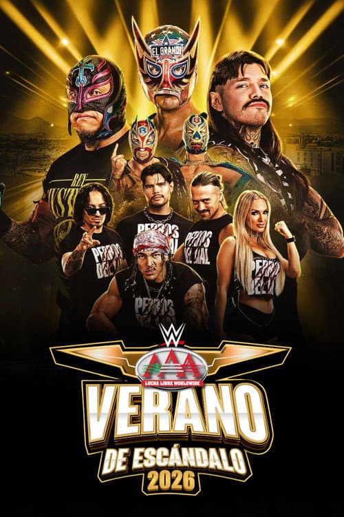 AAA Verano de Escándalo 2026 - Week 1 (2026) poster