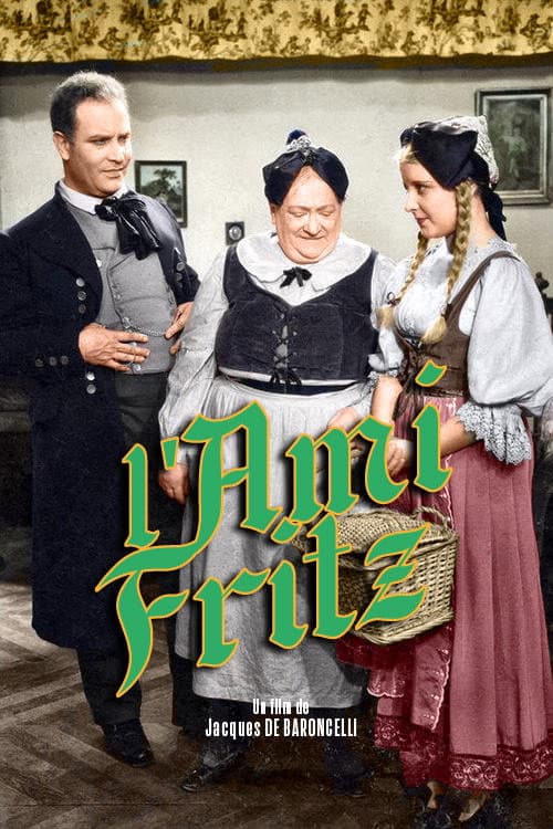 L'Ami Fritz (1933) poster