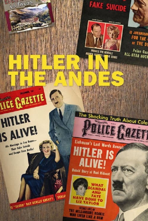 Hitler of the Andes (2003) poster