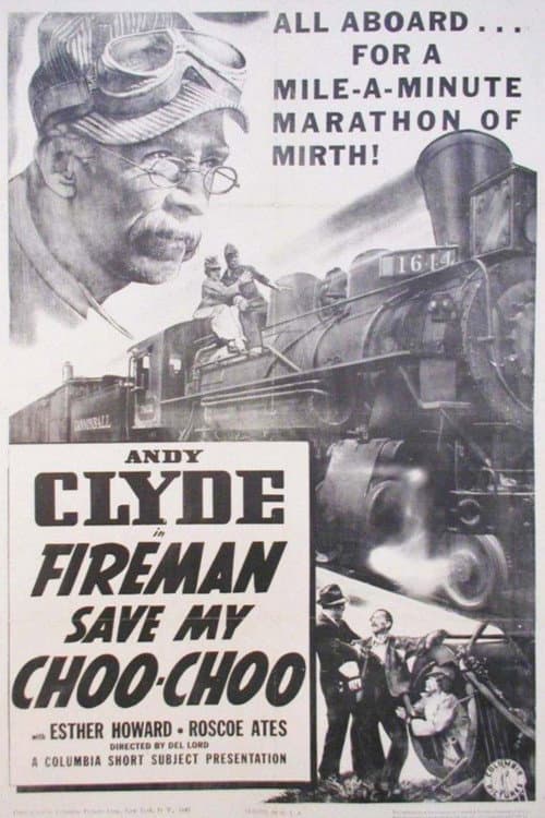 Fireman, Save My Choo-Choo (1940) poster
