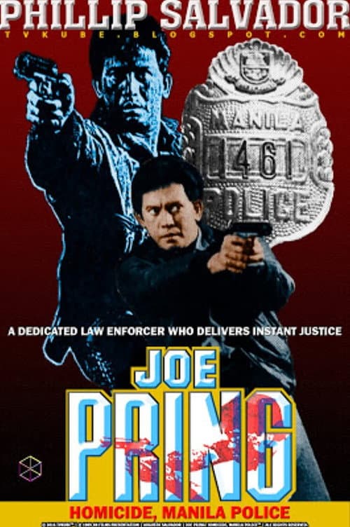 Joe Pring: Homicide Manila Police (1989) poster