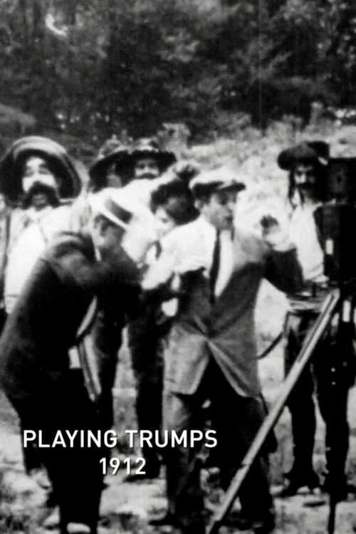 Playing Trumps (1912) poster