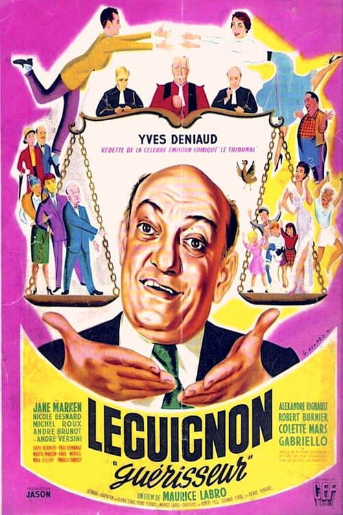 Leguignon guérisseur (1954) poster