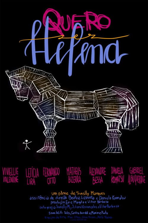 Quero Ser Helena (2020) poster