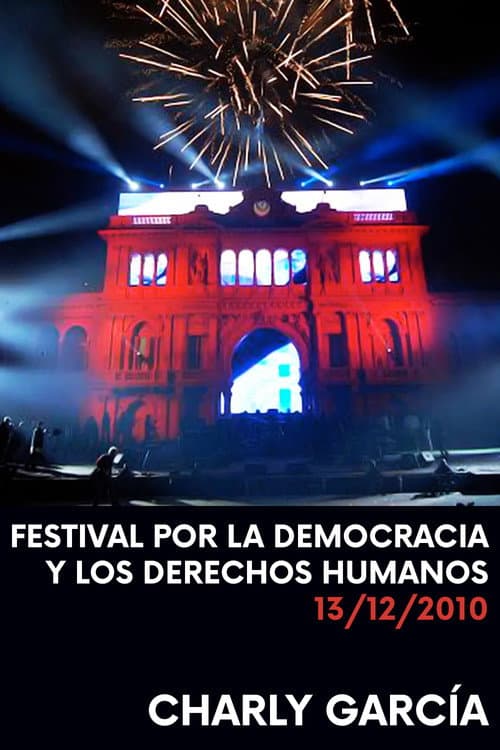 Charly García: Festival por los derechos humanos y la democracia (2010) poster