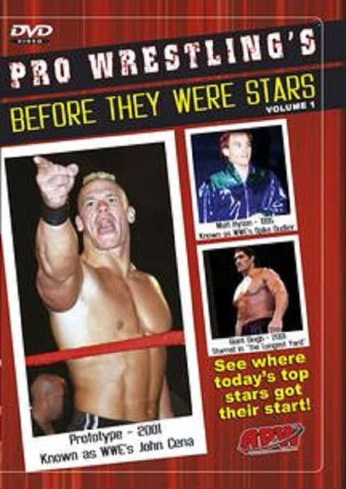 APW: Before They Were Stars Volume 1 (2005) poster