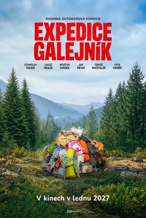 Expedice Galejník (2027) poster