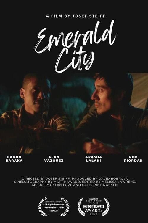 Emerald City (2024) poster