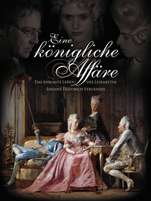 Eine königliche Affäre (2012) poster