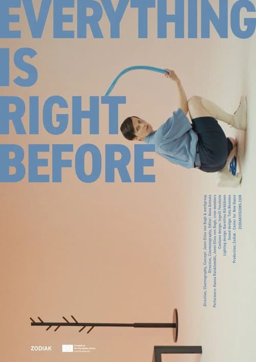 Everything is Right Before (2025) poster