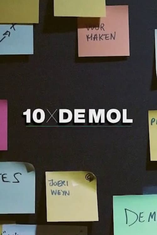 10x De Mol (2022) poster