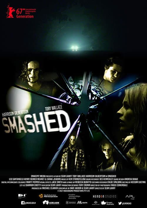Smashed (2017) poster