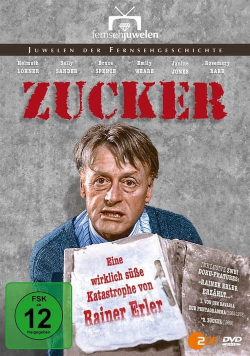 Zucker - Eine wirklich süße Katastrophe (1989) poster