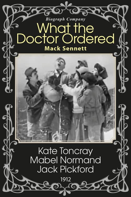 What the Doctor Ordered (1912) poster