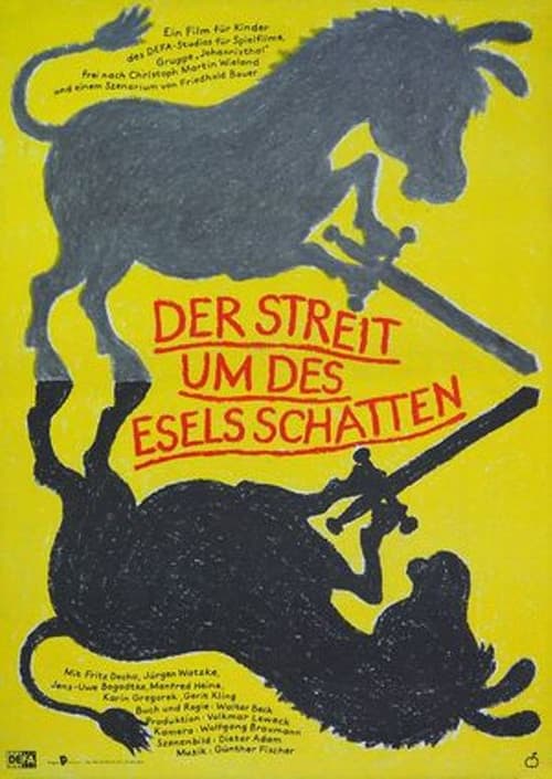 Der Streit um des Esels Schatten (1990) poster