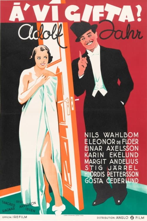 Ä' vi gifta? (1936) poster