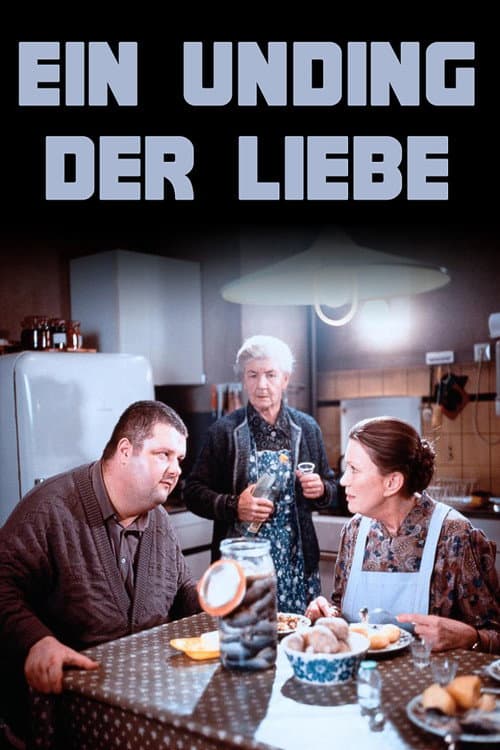 Ein Unding der Liebe (1988) poster