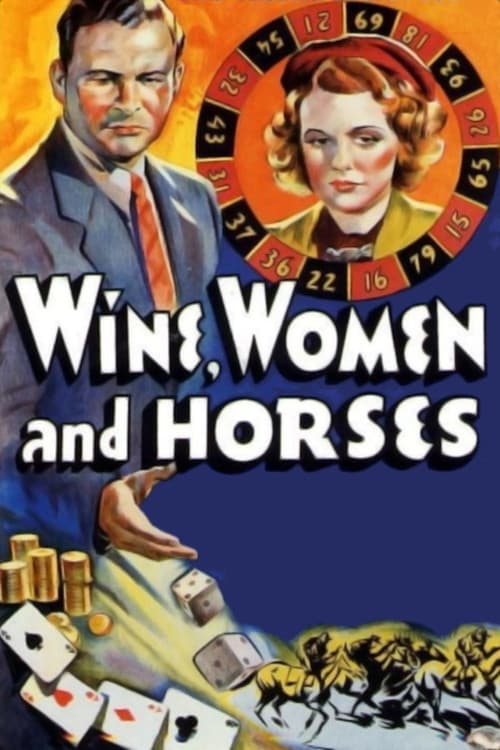 Wine, Women and Horses (1937) poster