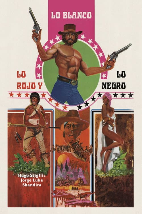 Lo blanco, lo rojo y lo negro (1979) poster
