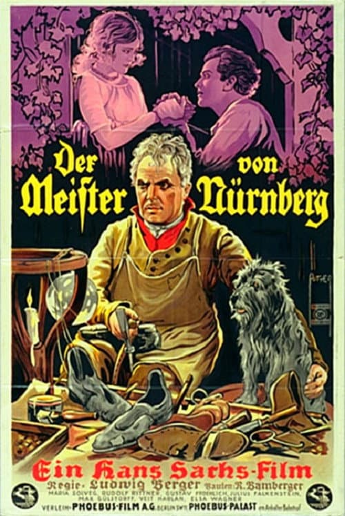 Der Meister von Nürnberg (1927) poster