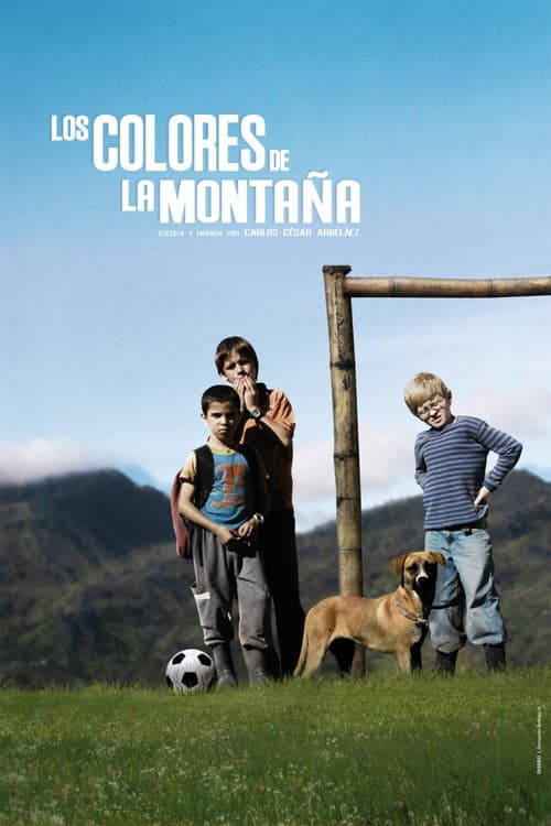 Los colores de la montaña (2011) poster