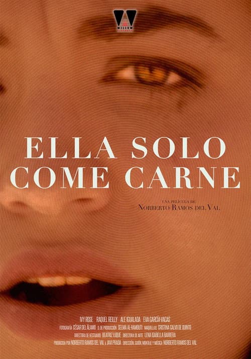 Ella solo come carne (2026) poster