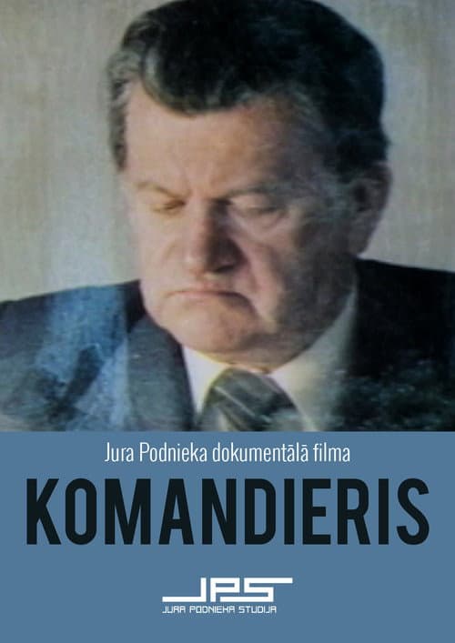 Komandieris (1984) poster