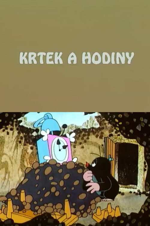 Krtek a hodiny (1994) poster