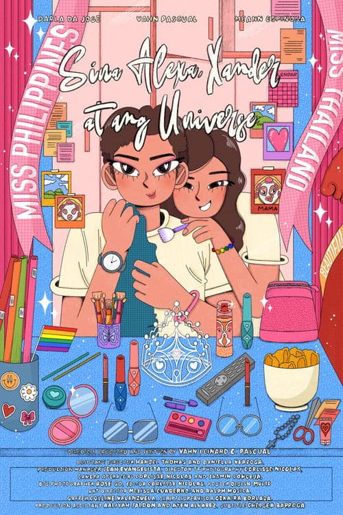 Sina Alexa, Xander at ang Universe (2020) poster