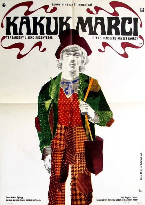 Kakuk Marci (1973) poster