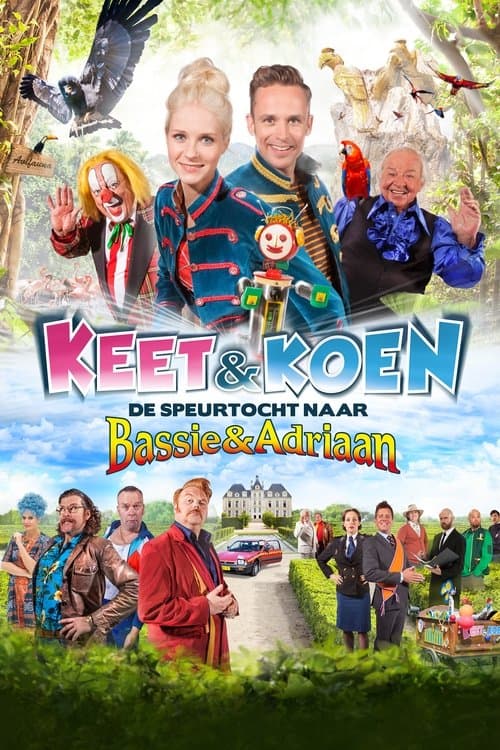 Keet & Koen en de speurtocht naar Bassie & Adriaan (2015) poster