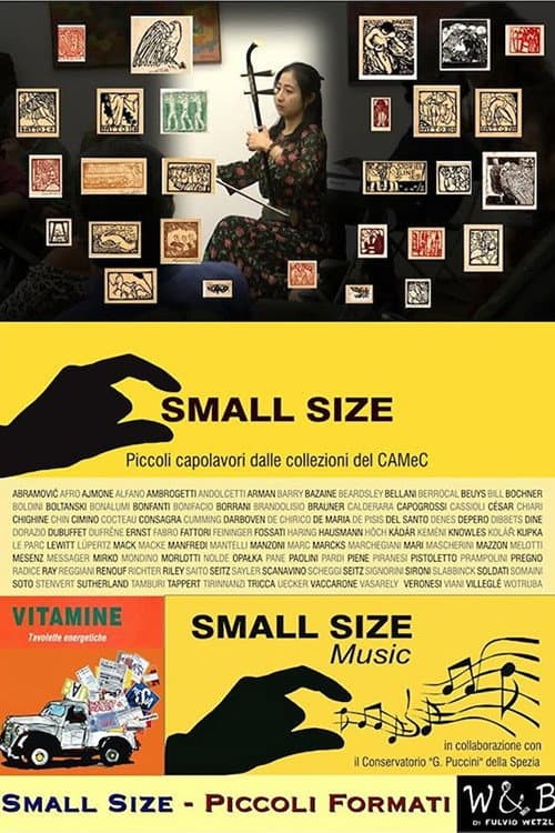 Small Size - Piccoli formati (2020) poster