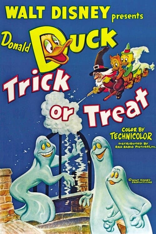Donald Duck - Trick or Treat (1952) poster