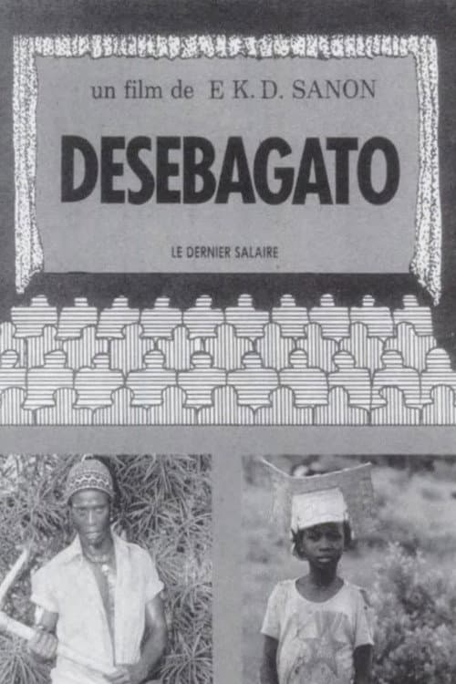 Desebagato (1987) poster